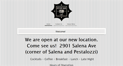 Desktop Screenshot of bentonparkcafe.com